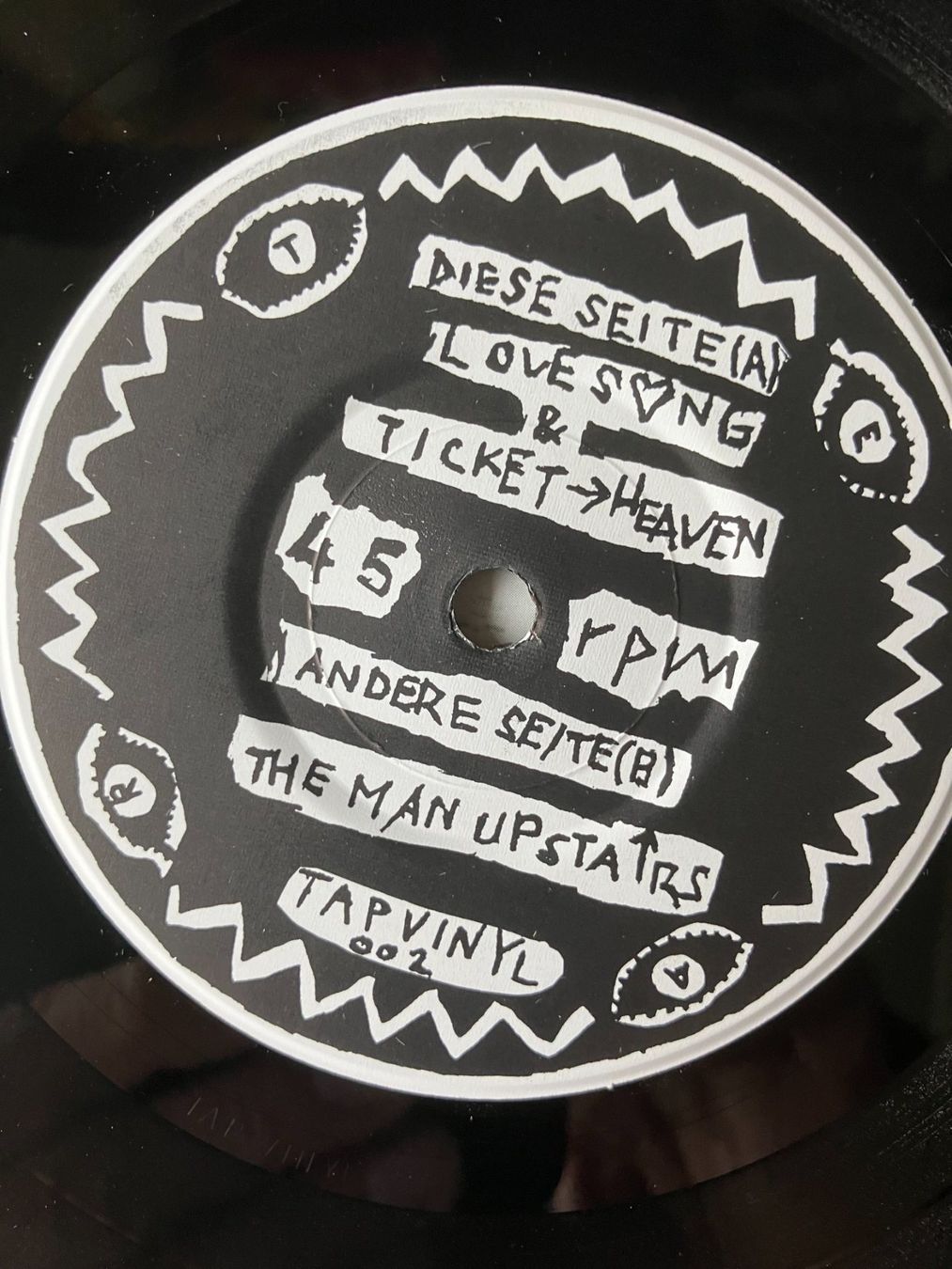 Dischi in vinile: Tearjerk – Usato da Aarwangen venduto da Jukebox3 6