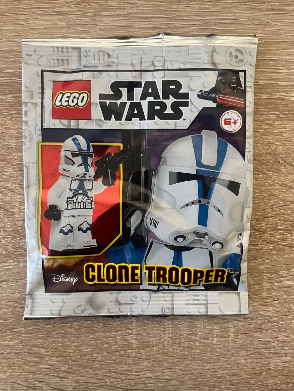 Lego Kit di costruzioni: LEGO STAR WARS 501st CLONE TROOPER POLYBAG – Nuovo e nell'imballaggio originale da Münchenstein venduto da Marina114
