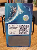 Swiss Crypto-Stamp 1.0, ID4, Säntis, Postfrisch