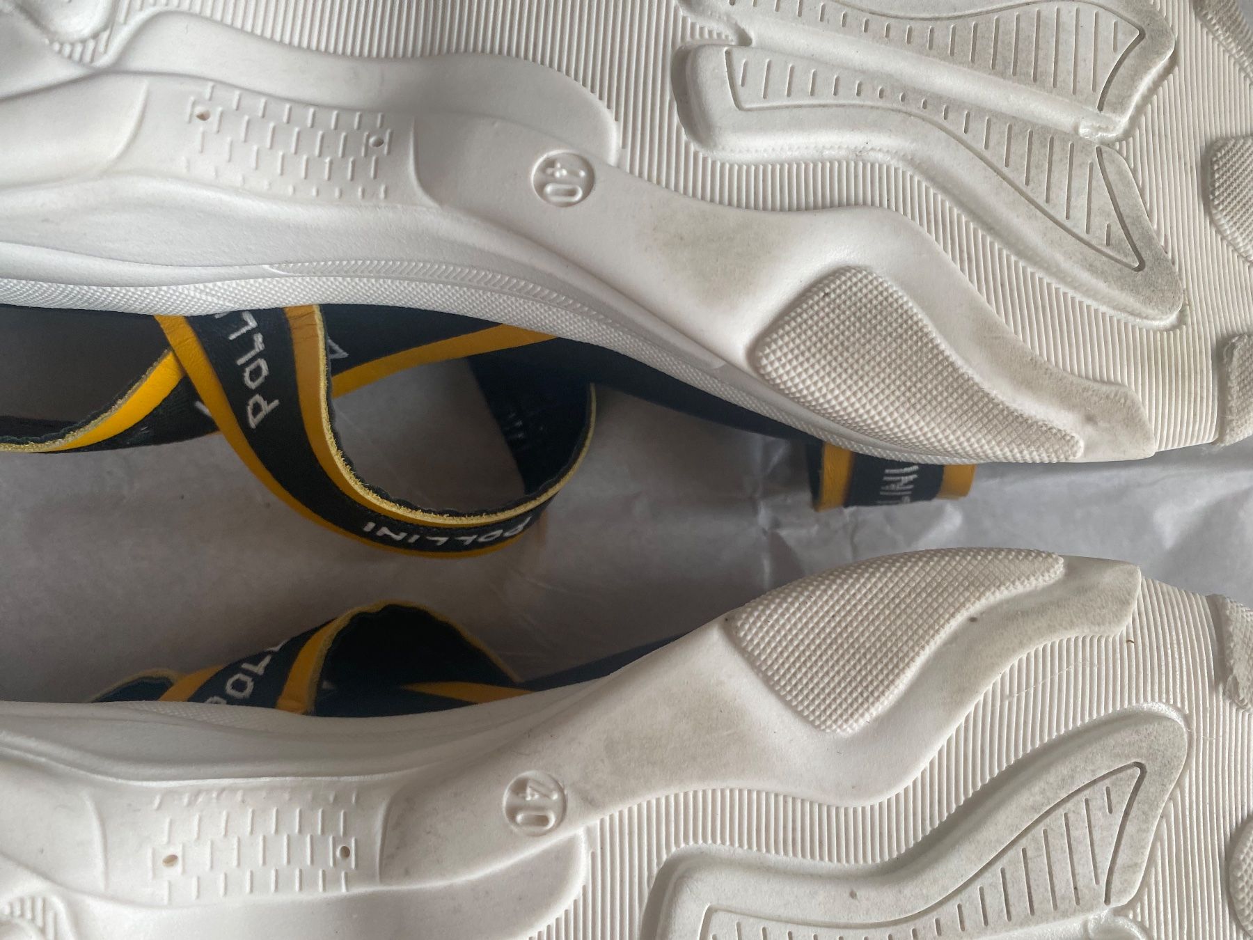 Scarpe da donna: Sandali Pollini estivi, praticamente nuovi! – Usato da Murten venduto da Moisa 4