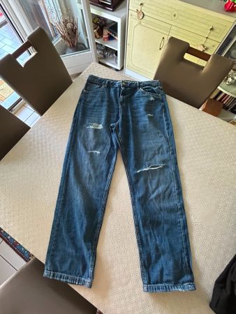 Jeans strappati tg.44 Clockhouse Mid Rise Boyfriend