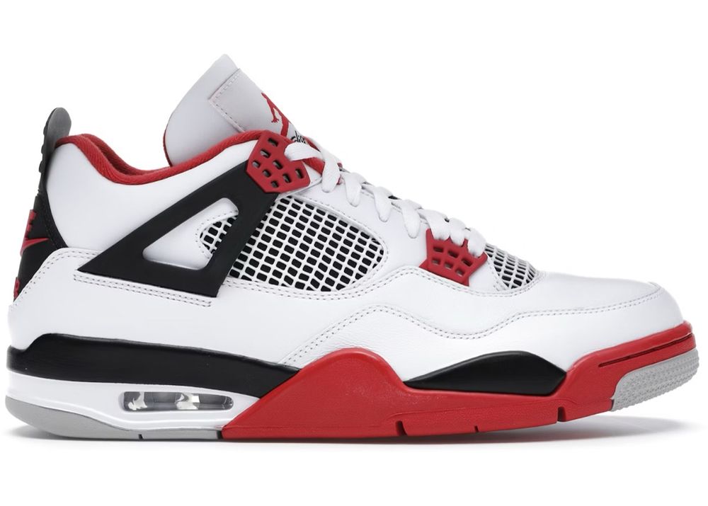 Jordan 4 Retro “Fire Red” (2020) – NEU & OVP (Neu und originalverpackt ...