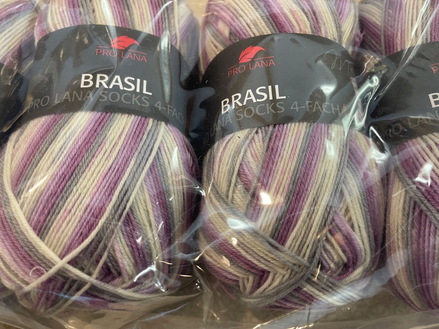 Pro Lana Wolle: Restposten, Sockenwolle Brasil – Neu und originalverpackt aus Waldstatt von wundertuete1 1