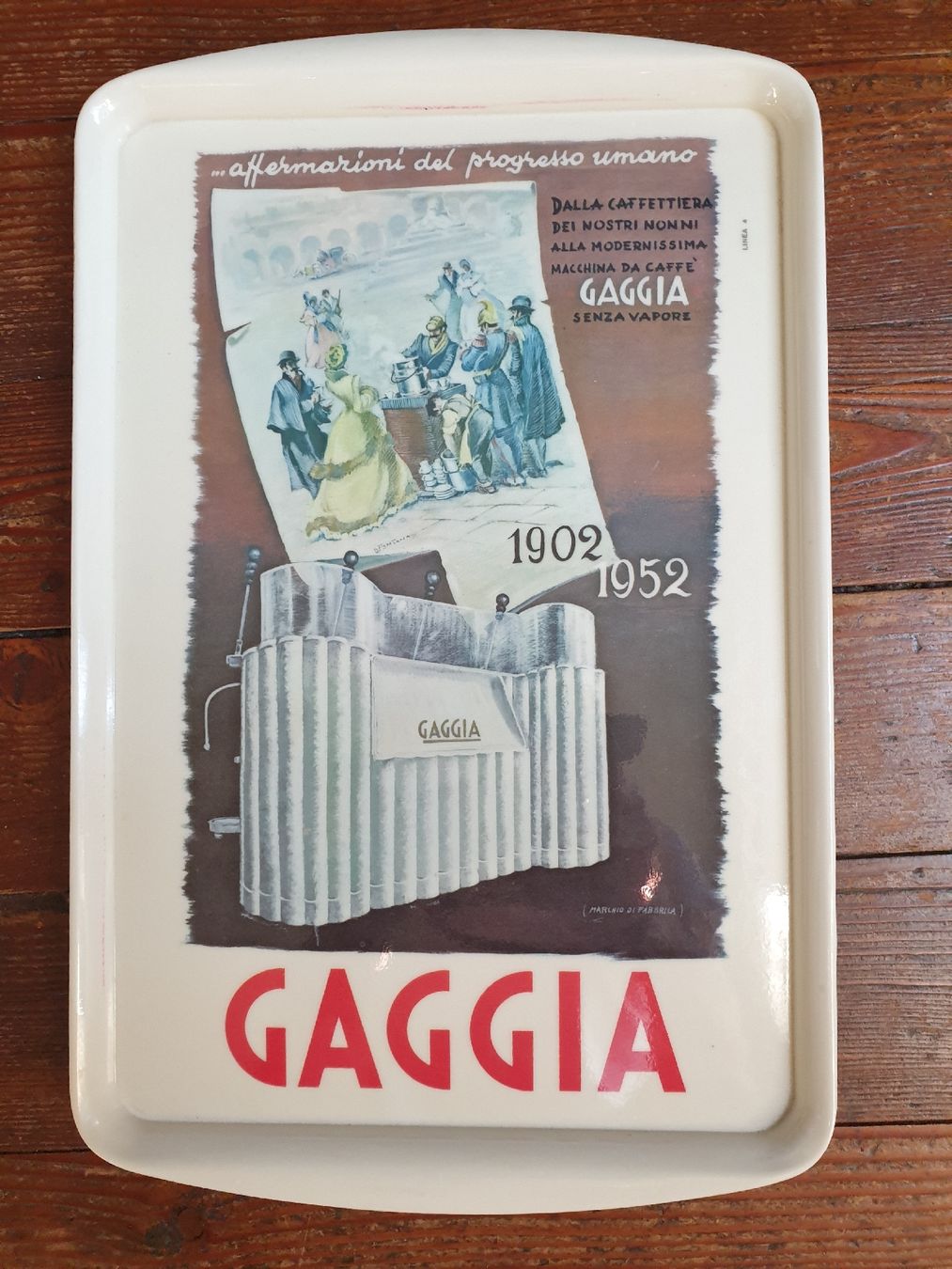 Piatti di portata: Pubblicitario Gaggia – Nuovo (secondo la descrizione) da Viganello venduto da Priska.c