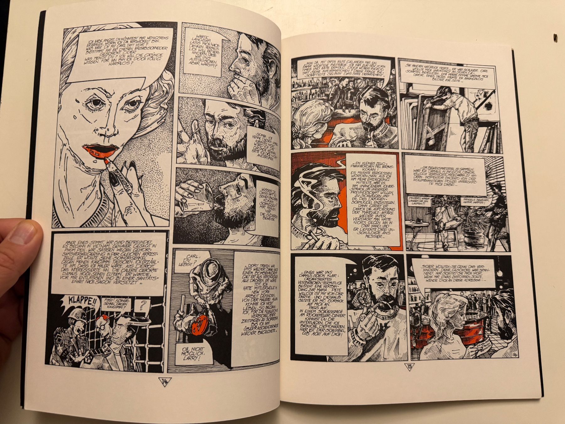 Fumetti: TAFT & HARPER BAND 1 - Martin Pfaender – Usato da Münsingen venduto da Ganjam 4