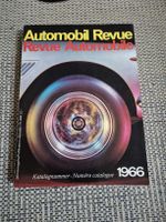 Automobil Revue Katalog 1966