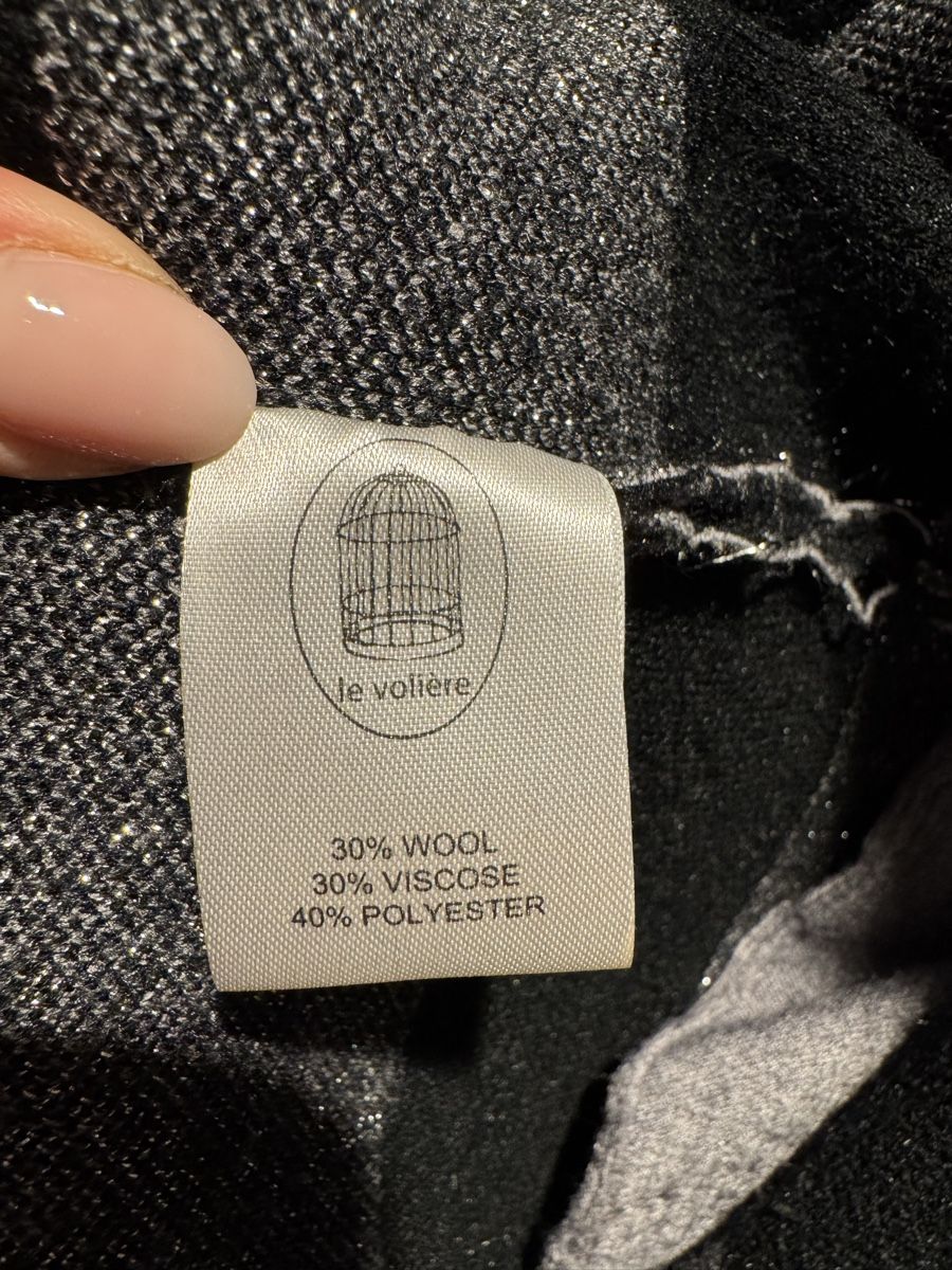 Maglioni & Felpe: Gestreifte Strickjacke mit Lurex M – Usato da Bellinzona venduto da mar_tgy6 3