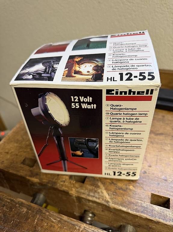 Lampen: Einhell Halogenlampe HL 12-55 12Volt 55Watt – Gebraucht aus Ittigen von mar_9fd6 2