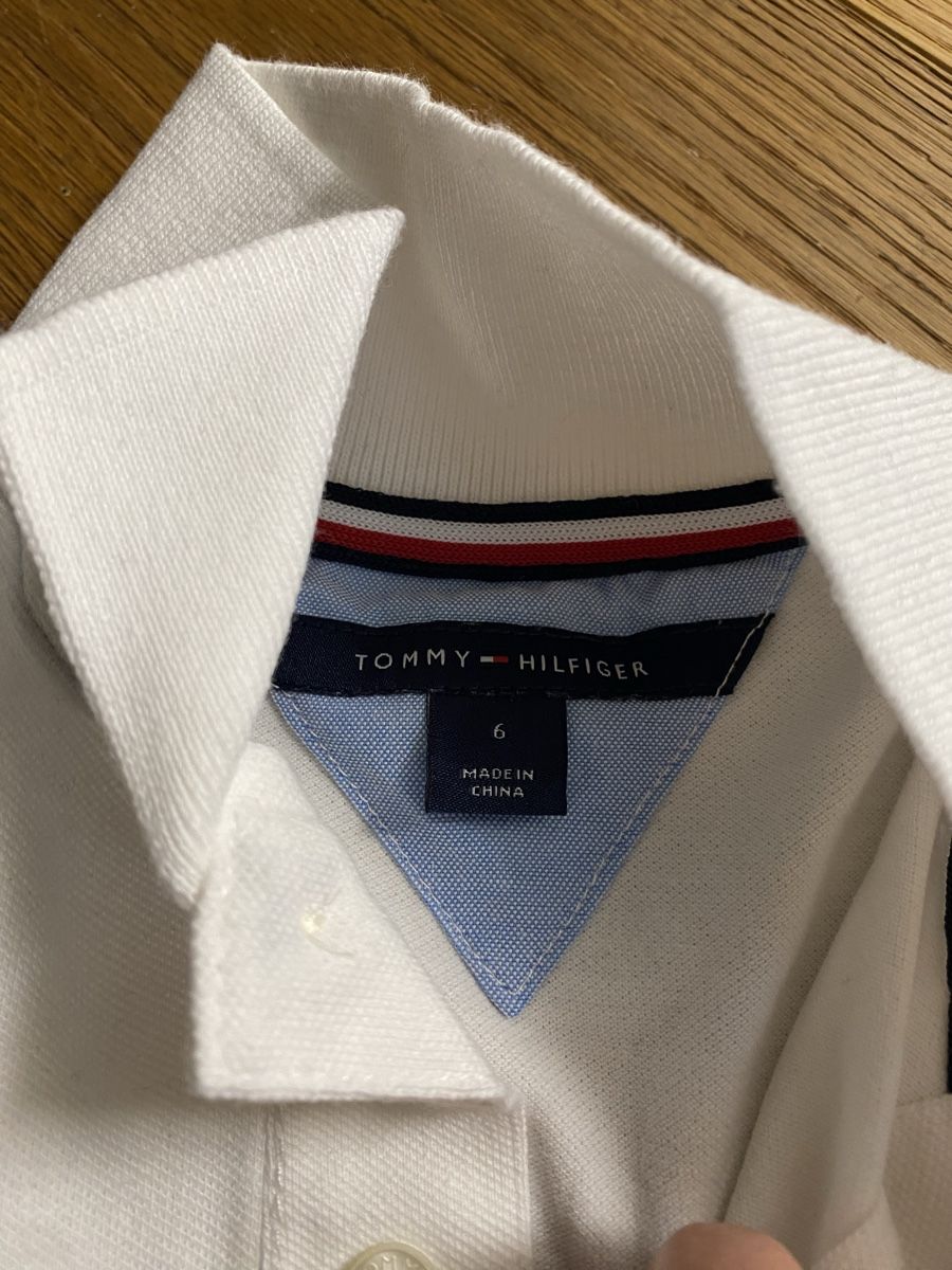 Tommy Hilfiger Camicie, T-shirt & Polo: 2 Polos Tommy Hilfiger Gr.116 – Nuovo (secondo la descrizione) da Affoltern am Albis venduto da Vsyra 1