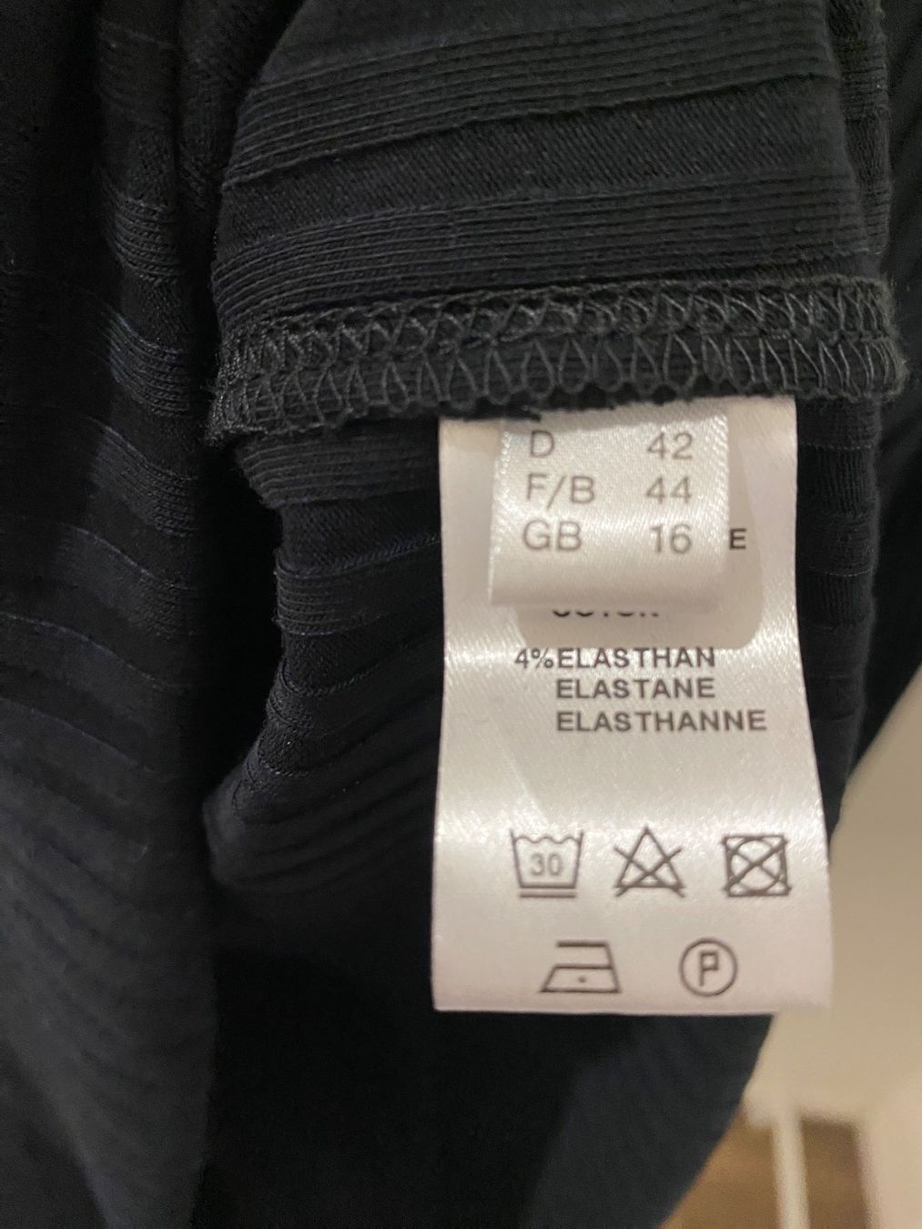 Maglioni & Felpe: Zaida Pullover aus Baumwolle schwarz Gr. 42 – Usato da Pratteln venduto da a23_j2gs 5
