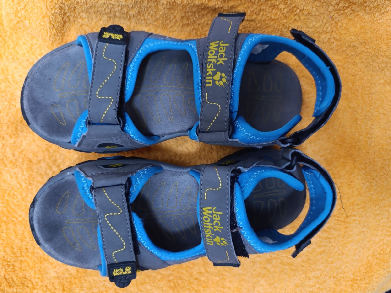Jack Wolfskin Scarpe da uomo: Jack Wolfskin Sandalen Gr. 34 – Usato da Thundorf venduto da Blitz_Donner