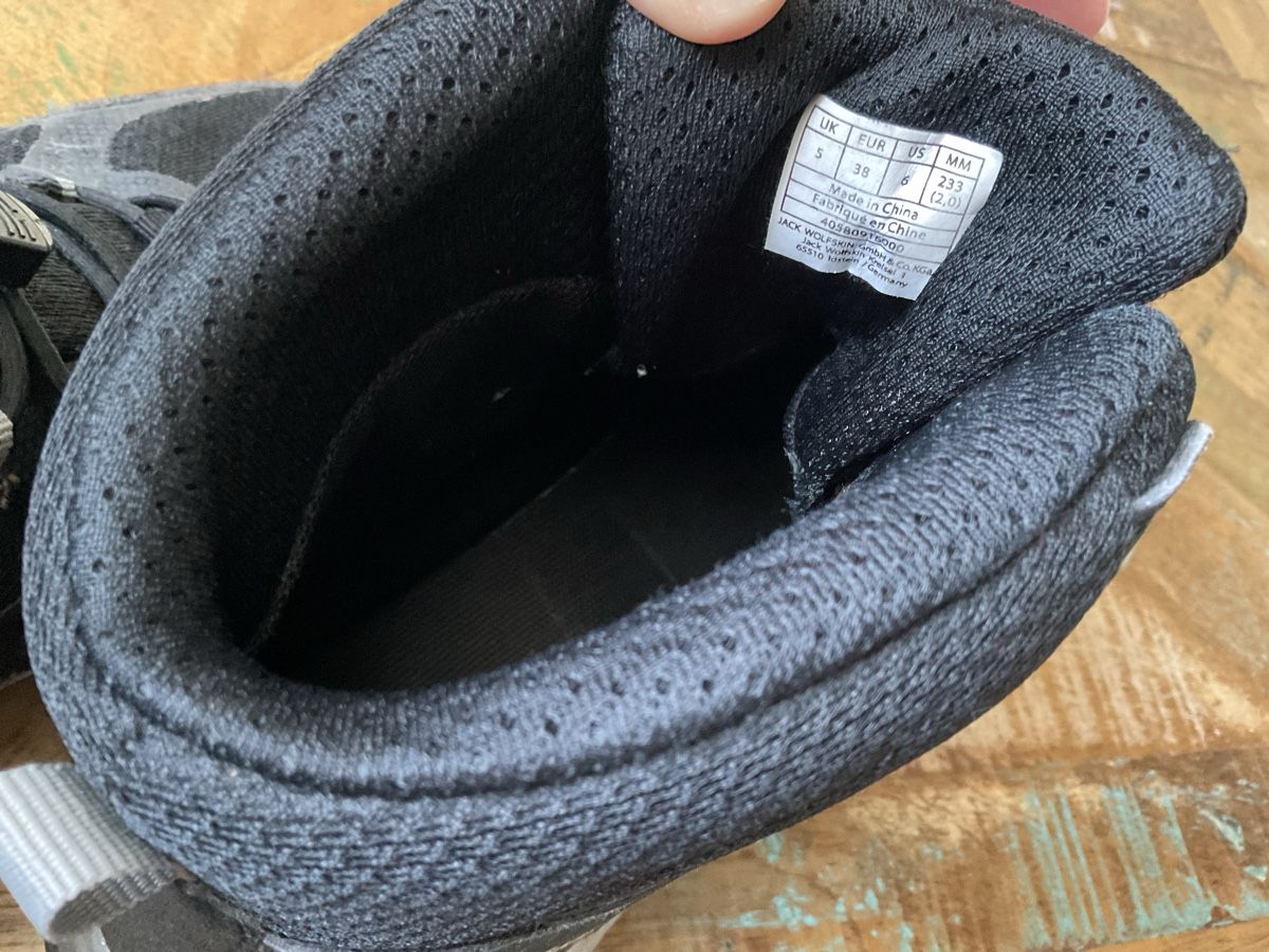 Jack Wolfskin Scarpe per ragazzi: Jack Wolfskin Wanderschuhe Gr. 38  – Usato da Bachenbülach venduto da Sybeco 4