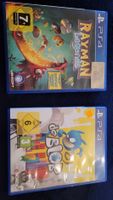 de BLOB , Rayman / Playstation 4 Spiele set.2x Top !