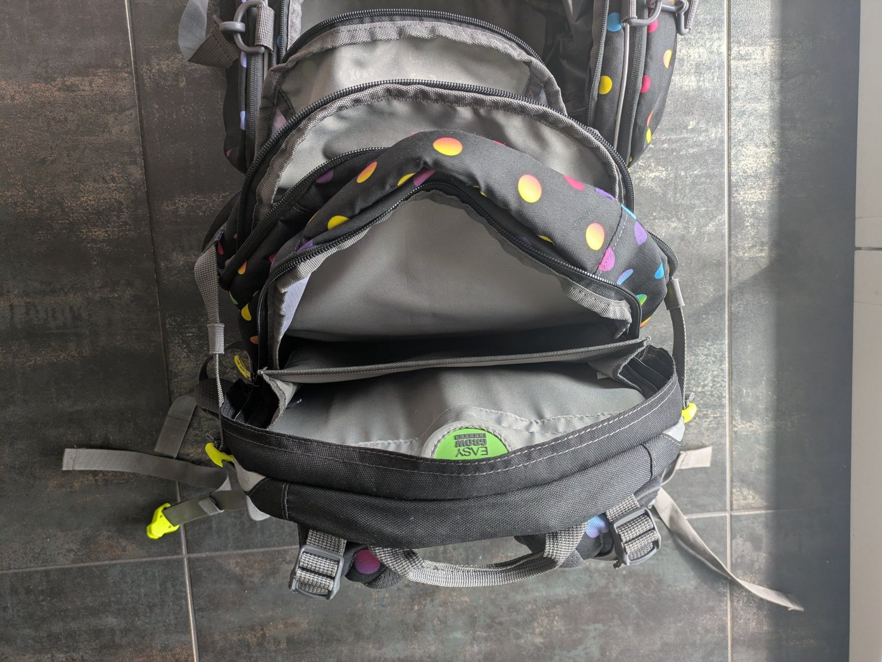 Coocazoo Borse & Zaini: Coocazoo Schulrucksack mit Sporttaschen – Usato da Zürich venduto da mss02 2