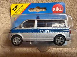 1350 Siku Polizei Mannschaftswagen Modell neu!