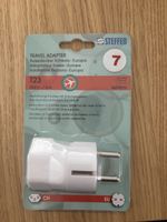 Travel Adapter Steffen T23 CH-EU 250V/16A new