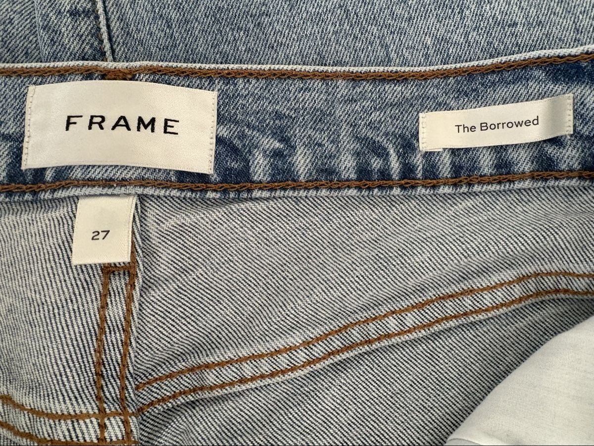 Jeans: Frame Jeans The Borrowed Gr 27 – D'occasion à Basel par goofy2011 2