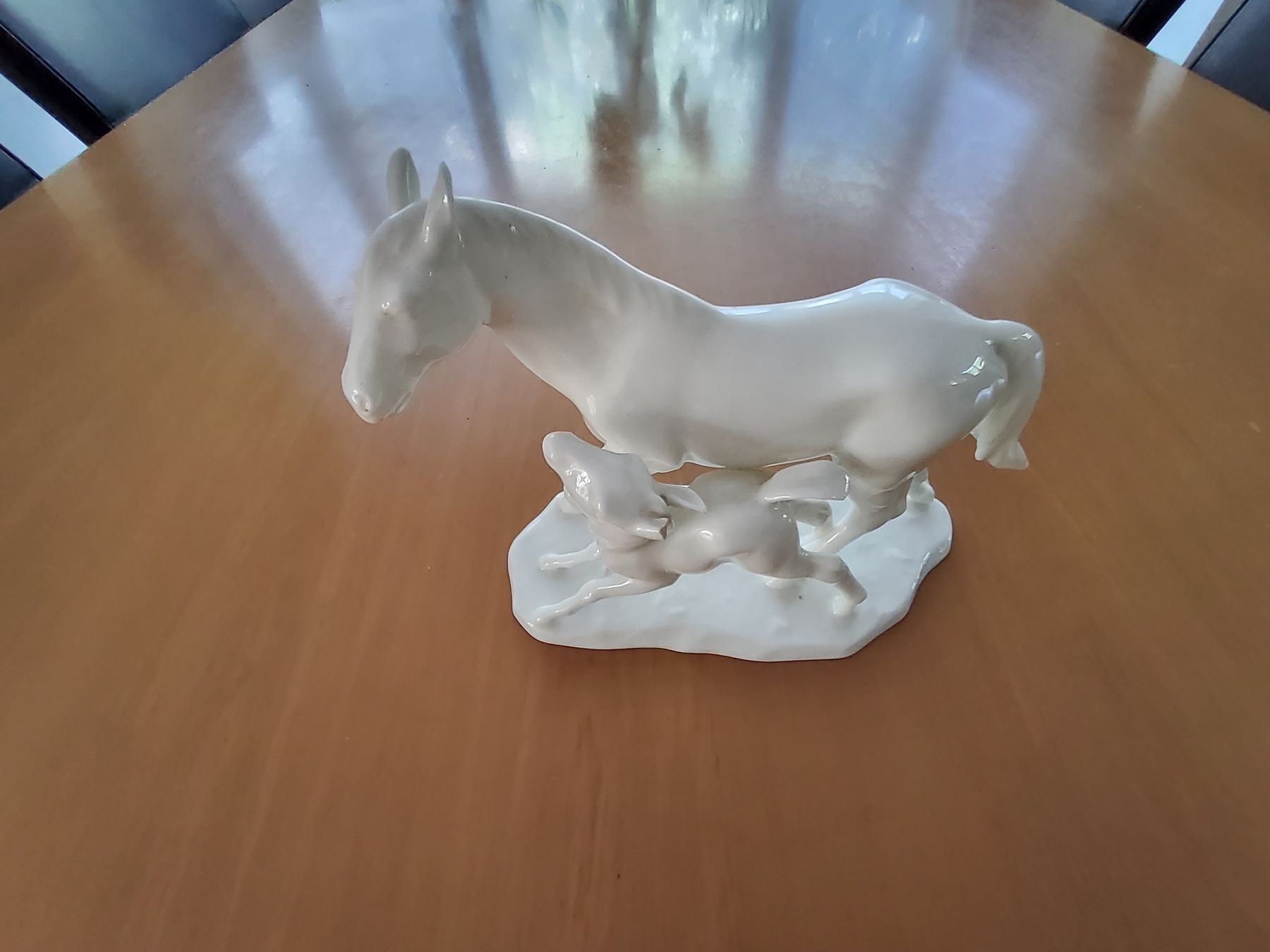 Figuren: Noritake-Pferd mit Fohlen – Gebraucht aus Oberwangen b. Bern von rol_p5g6