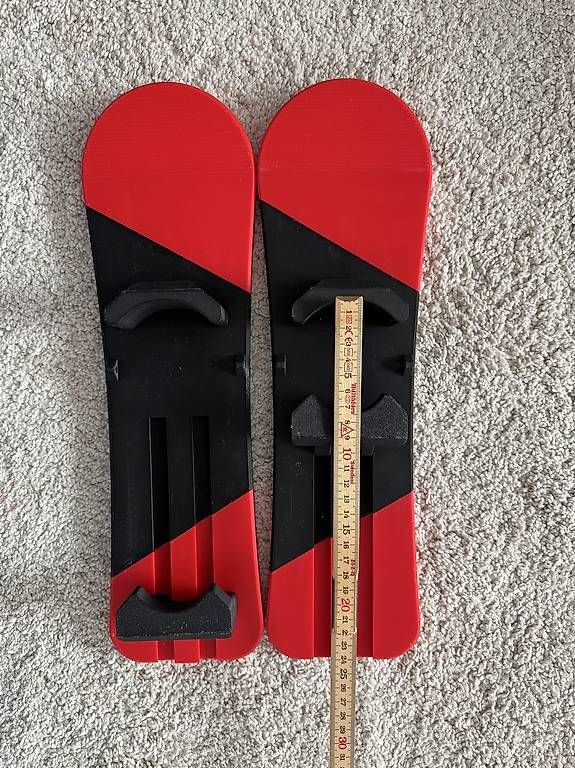 Skis: Kinderski (Lernski)  – Gebraucht aus Plaffeien von Kreuzberger 3