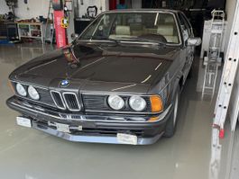 BMW 635 CSI aus Nachlass zum Aufbeteiten!