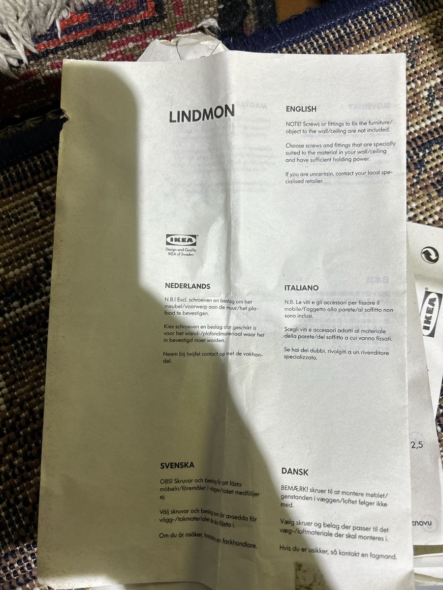 Markisen: Ikea Jalousie Lindmon 120x155 – Gebraucht aus Rüdlingen von Lichee 1