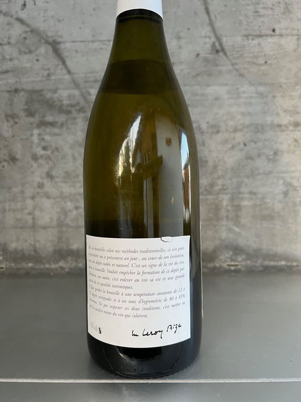 Wein: 1x 75 CL LEROY NEGOCE MEURSAULT 2015 – Neu und originalverpackt aus Crans VS von wine-trader 3