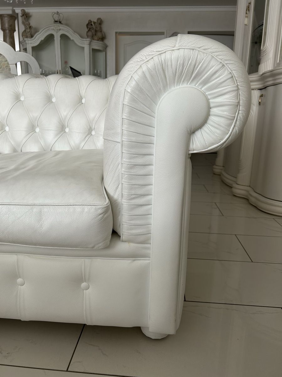 Sofas: Chesterfield Sofa (2.Stück) – Gebraucht aus Hägglingen von jes_9psg 1