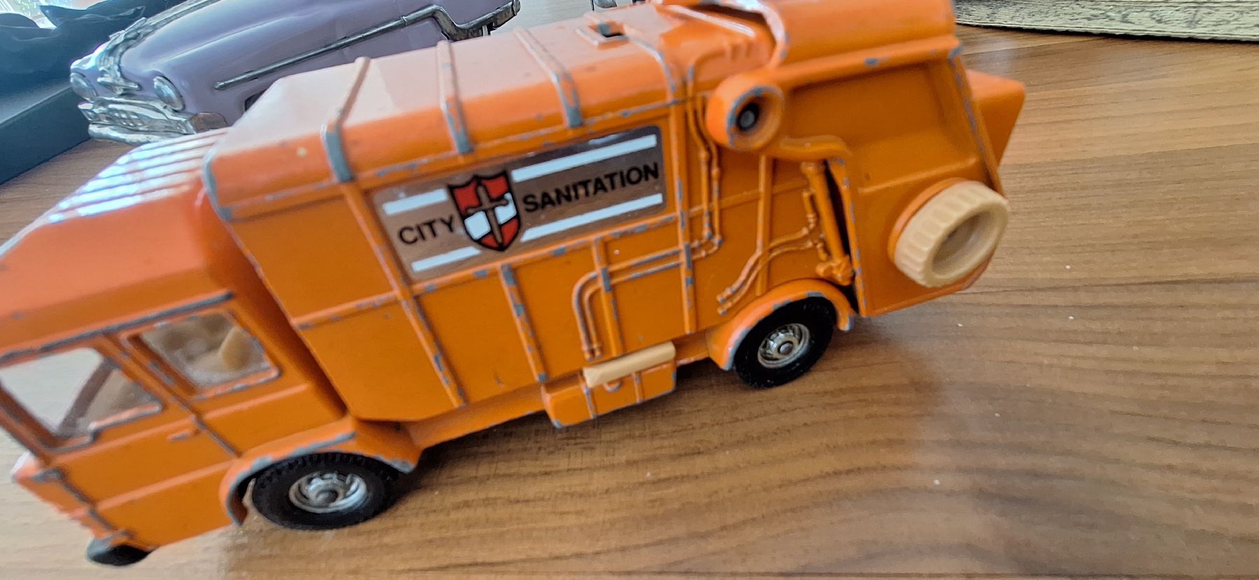 Corgi Toys Modellini d'auto: Corgi Kehrichtfahrzeug – Usato da Brugg AG venduto da bacbac5757 5