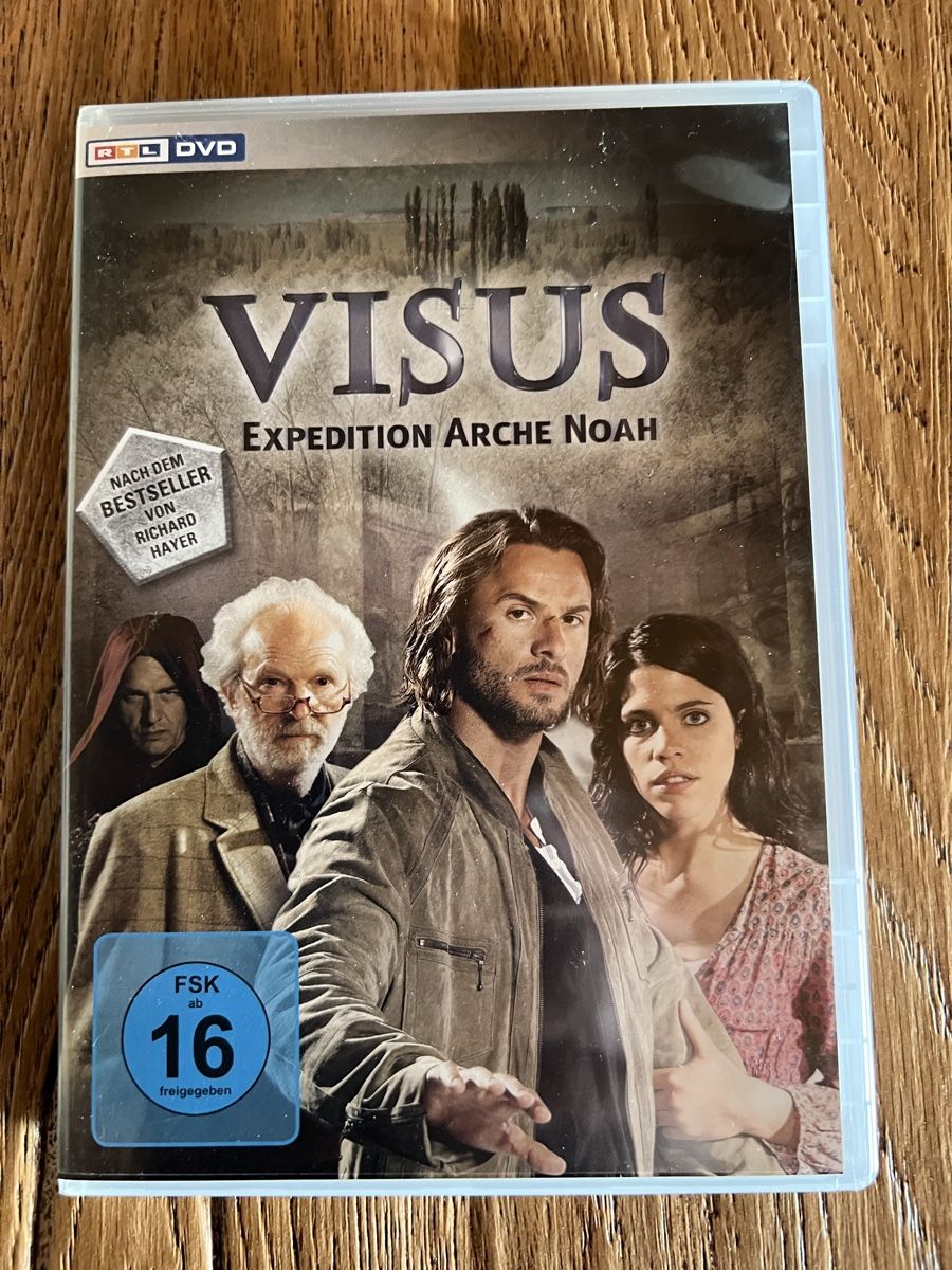 Alle DVDs: DVD Visus, Expedition Arche Noah – Neu (gemäss Beschreibung) aus Kallnach von sta_sy57
