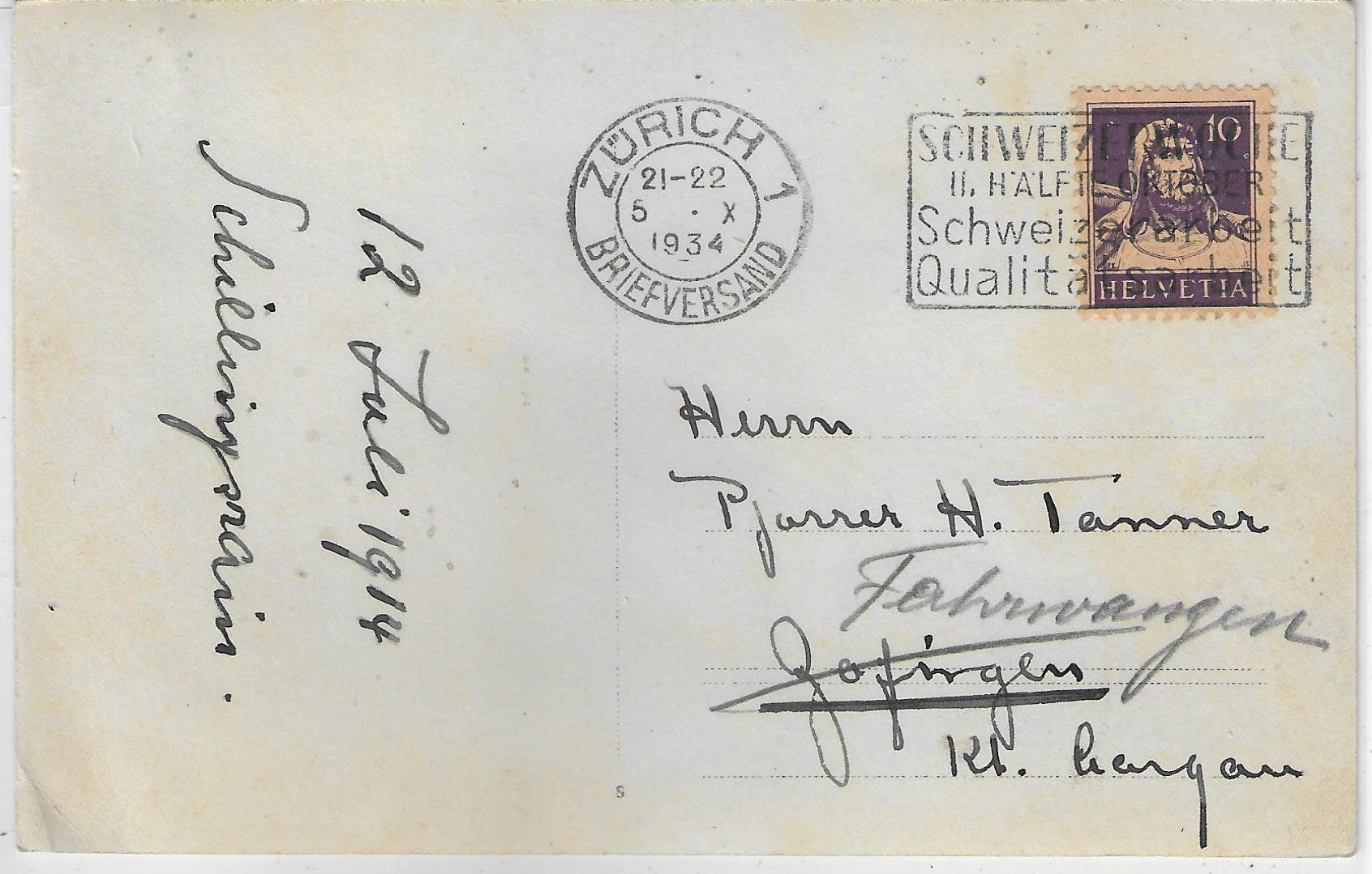 Cartes postales: 2 stramme Soldaten - Armee Suisse – D'occasion à Ettingen par Kartenplanet 1