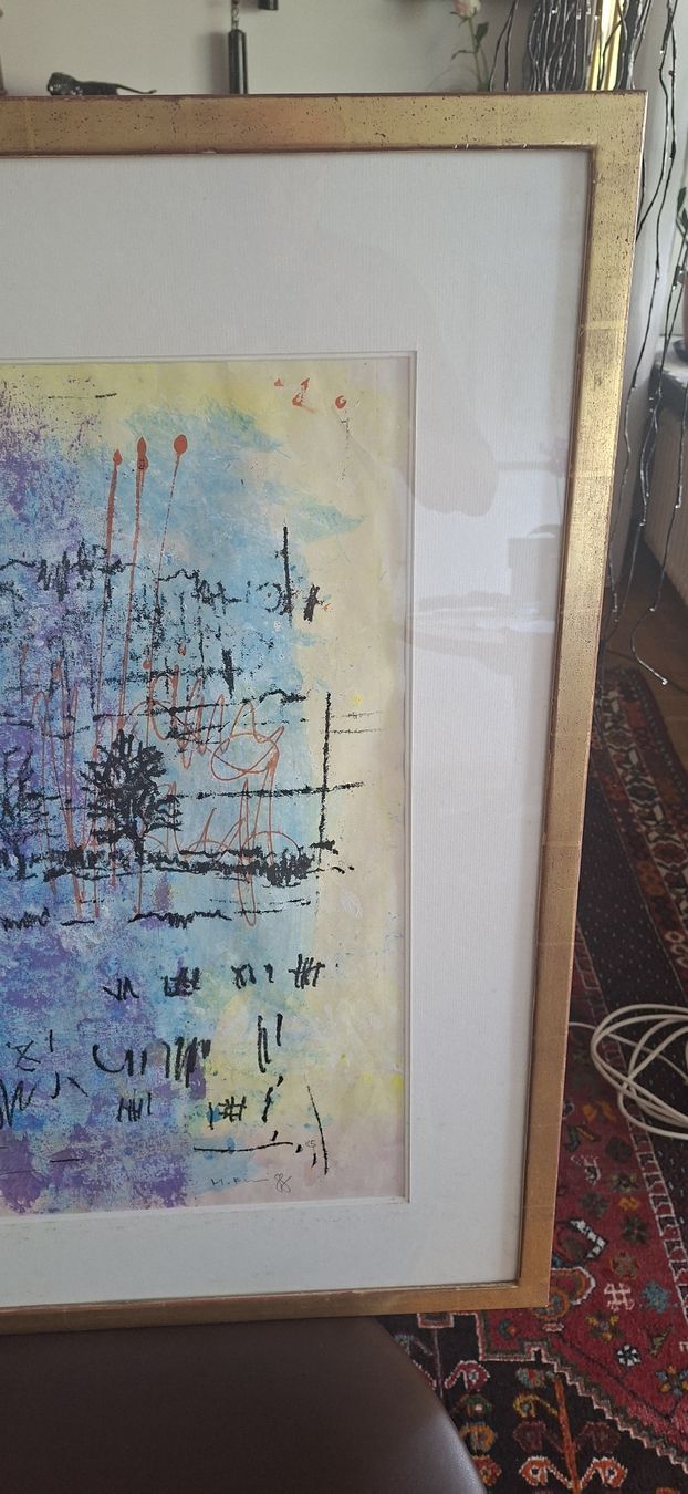 Foto & Immagini: Orig Bild Goldrahmen Grösse 80x62 cm – Nuovo (secondo la descrizione) da Basel venduto da mabu46 3