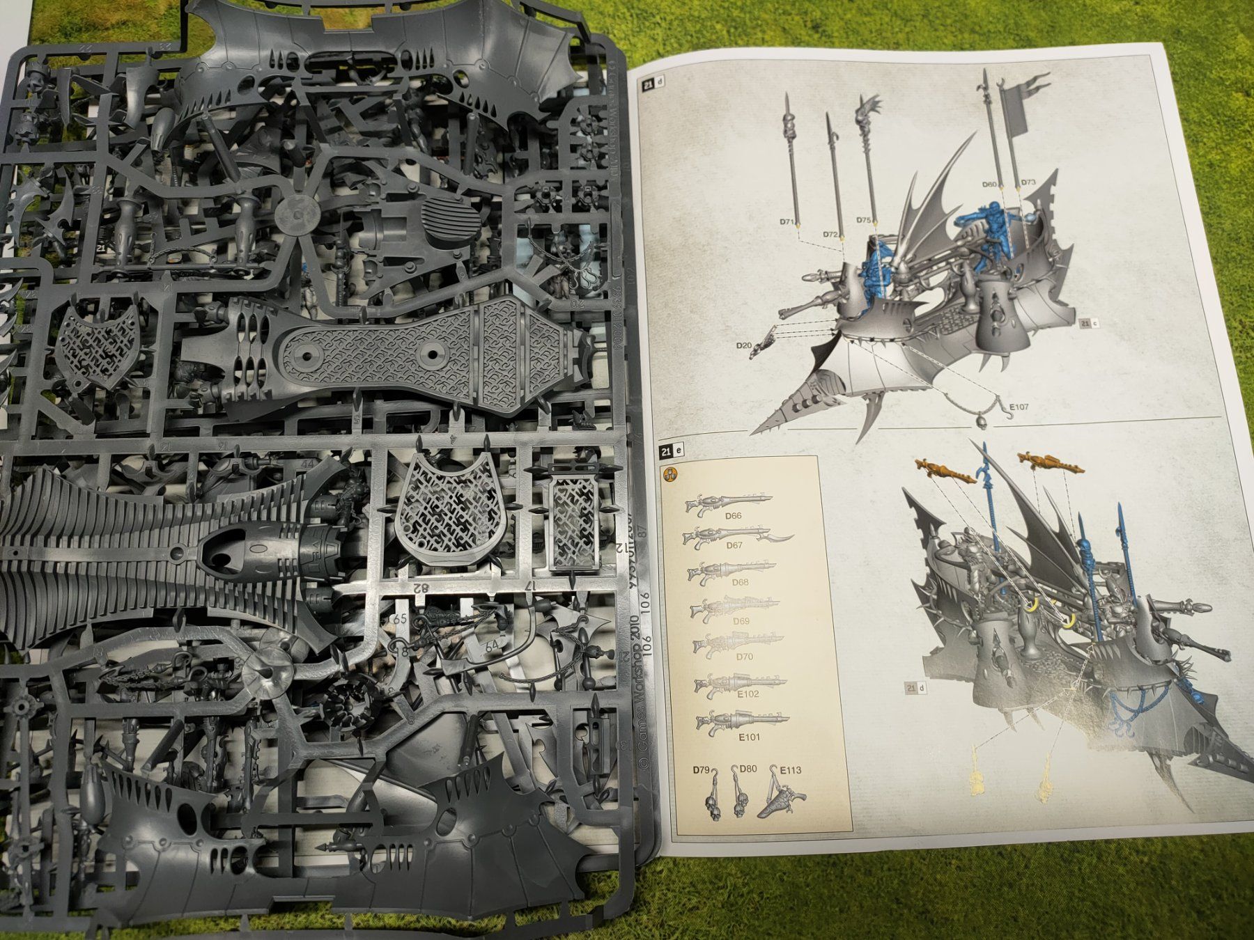 Giochi: Warhammer 40k, Ravager Drukhari Dark Eldar – Nuovo e nell'imballaggio originale da Baden venduto da Araneus
