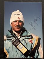 Paul-Henry Francey signiert Foto Trainer FSS