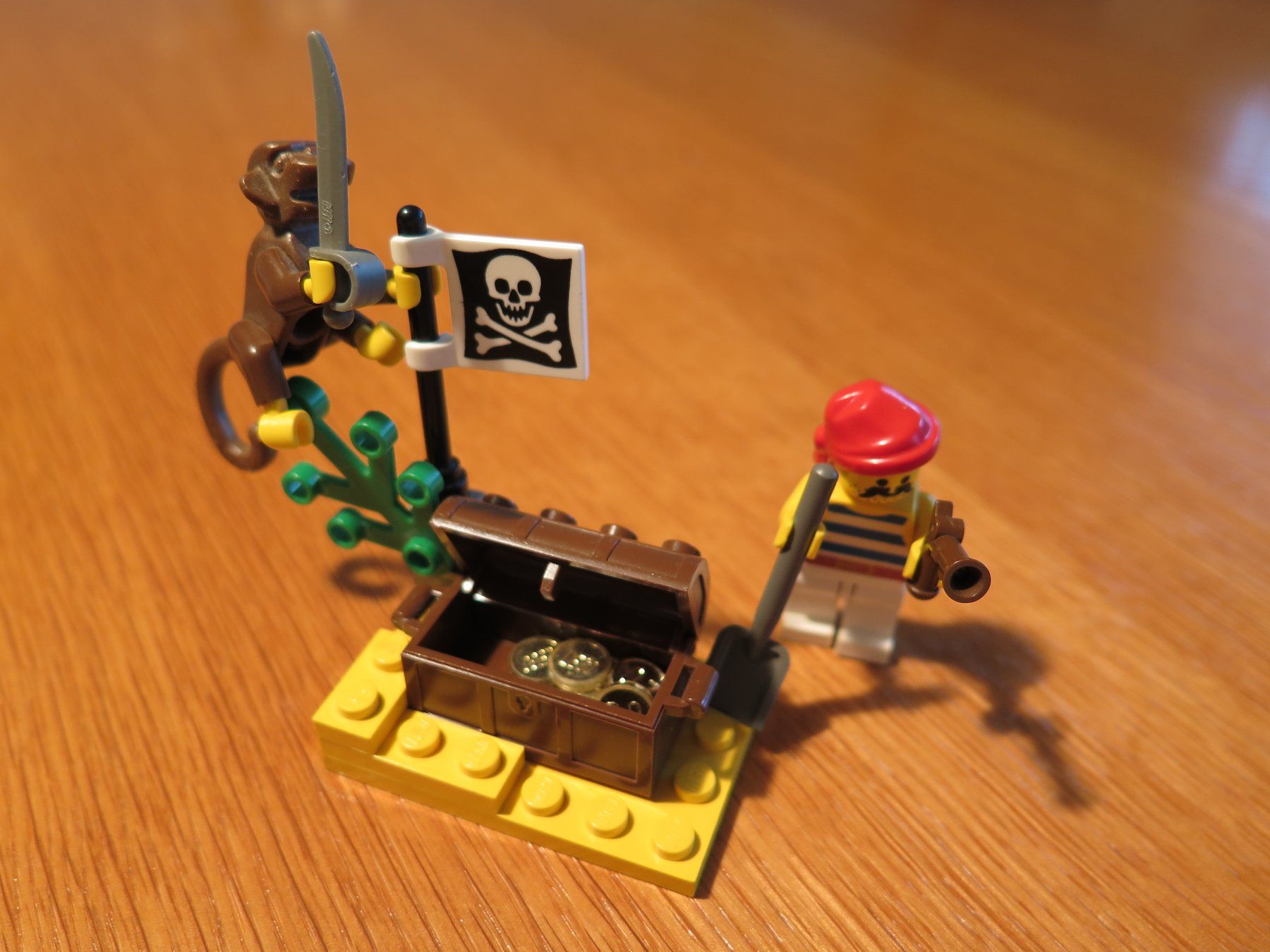 Lego Kit di costruzioni: Lego 6235 Buried Treasure – Usato da Winterthur venduto da Namo1 1