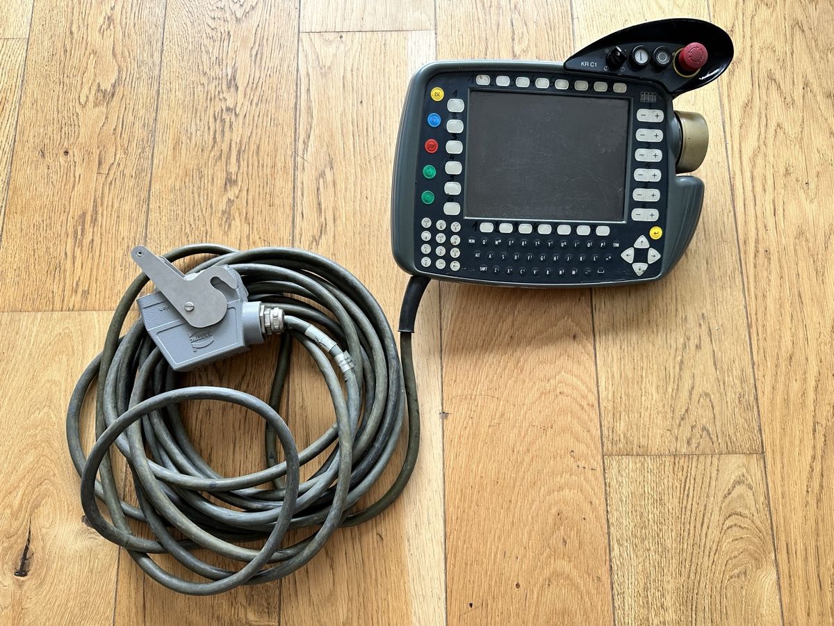 Fotocamera: KUKA KCP KR C1 Teach Pendant KRC1 Handprogrammiergerät – Usato da Nebikon venduto da schnischna80 5