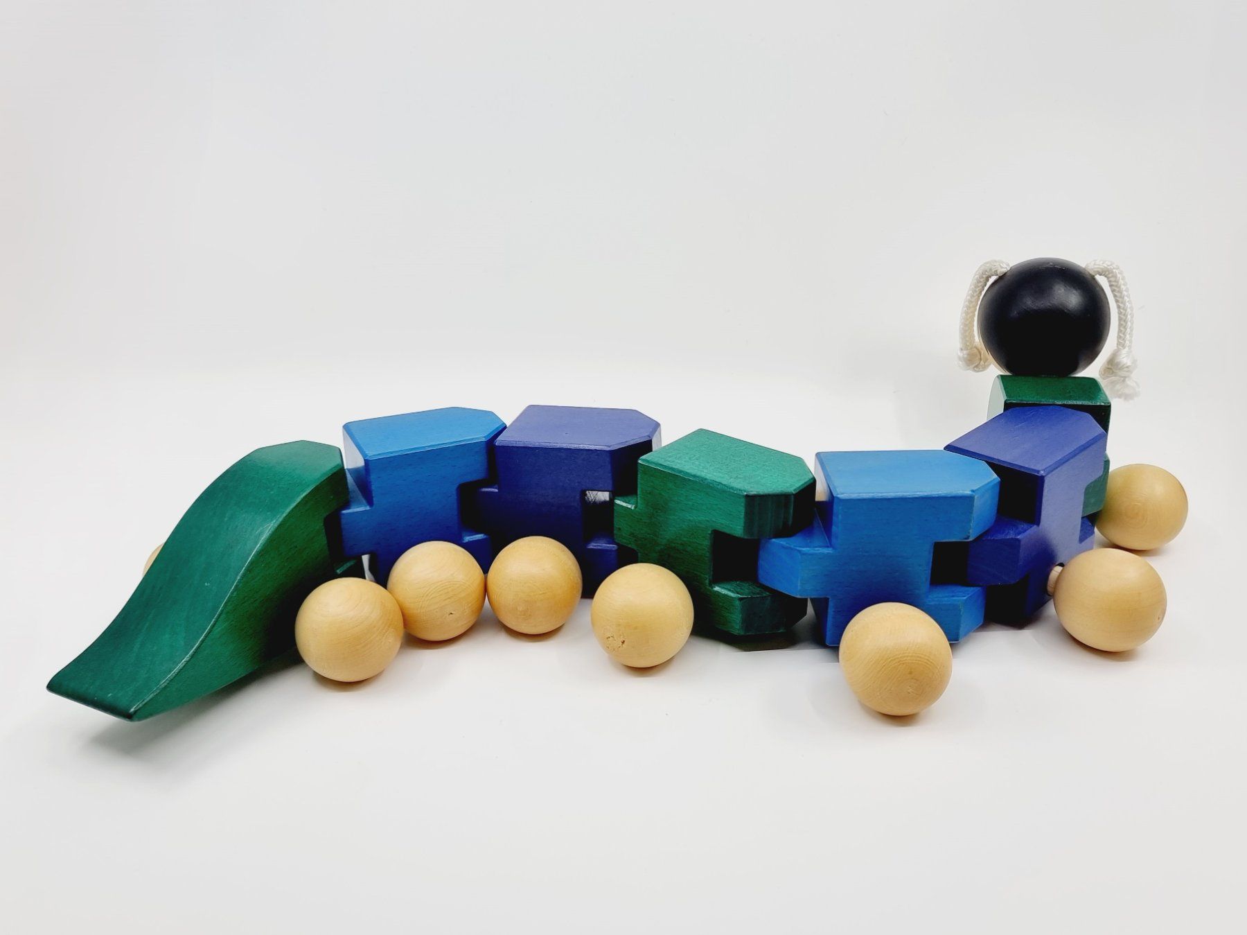 Spielzeuge: Chenille en bois Weizenkorn – Gebraucht aus Grandson von Nouvelle-ere 1
