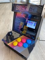 Pimoroni Picade 10" Arcade Automat – OHNE Raspberry Pi – OVP