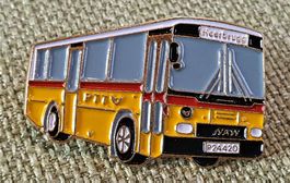 A354 - Pin PTT Post Postauto Postbus Bus Heerbrugg NAW