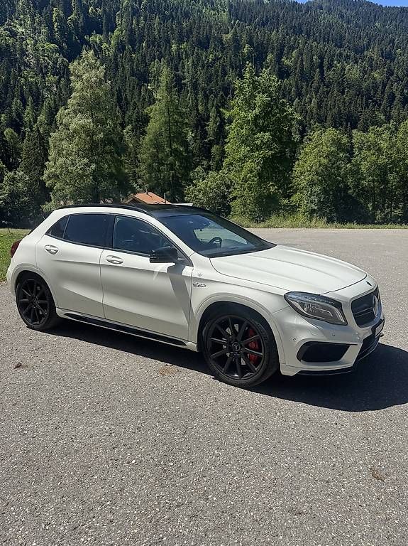 Mercedes-Benz Automobili: Mercedes GLA 45 AMG – Usato da Les Plans-sur-Bex venduto da dau_8nc7 1