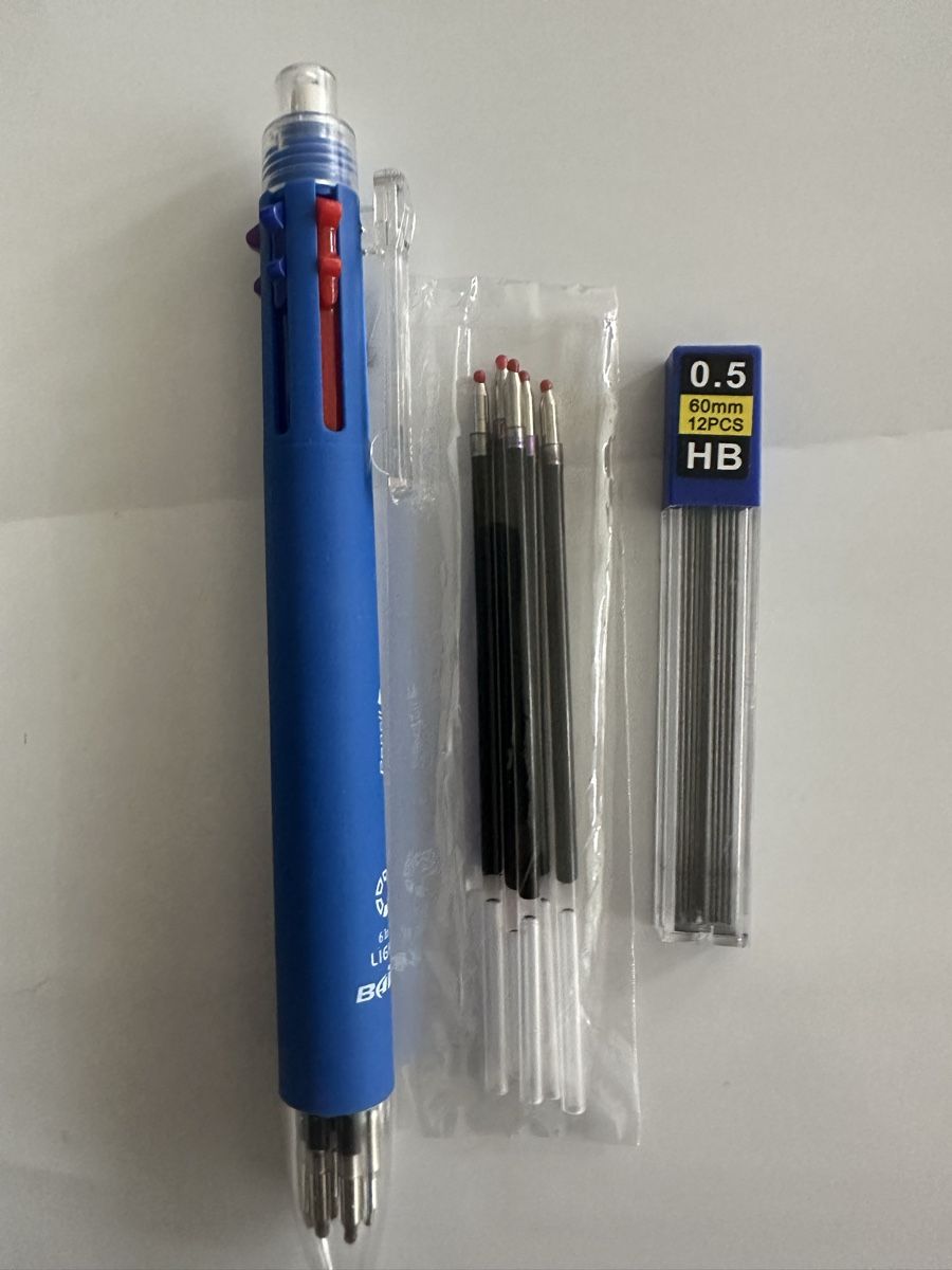 Penna & Evidenziatori: Kugelschreiber, 6-in-1, Blau – Nuovo e nell'imballaggio originale da Kloten venduto da digi-Galaxy 6