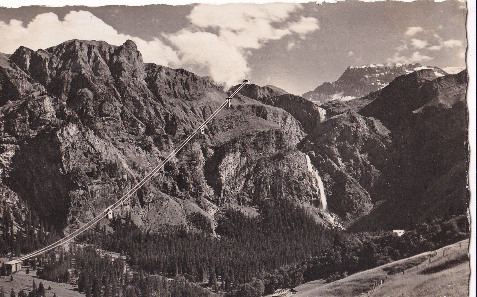 Cartoline postali: Adelboden Luftseilbahn Birg – Usato da Olten venduto da clotaldi