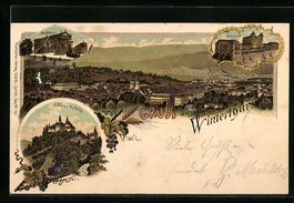 Litho Winterthur, Teilansicht, Schloss K