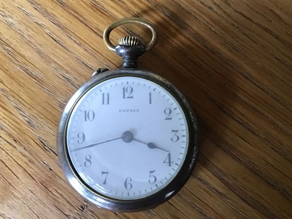 Swiss Orologi: Antike Patria Taschenuhr – Usato da Zimmerwald venduto da Holzdata1
