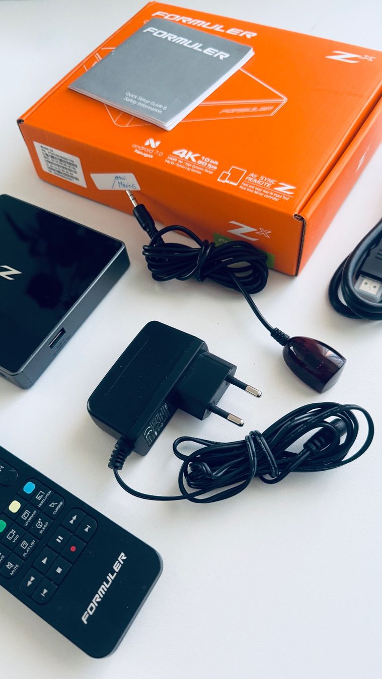 Formuler Ricevitori: Formuler ZX Android IPTV Receiver – Usato da Basel venduto da MY.AIRPODS.SHOP 3