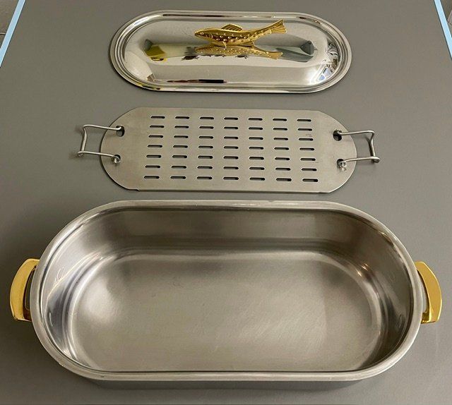 Pfannen: Fischpfanne Spring / LG AISI – Gebraucht aus Oberrieden von Ket25 2