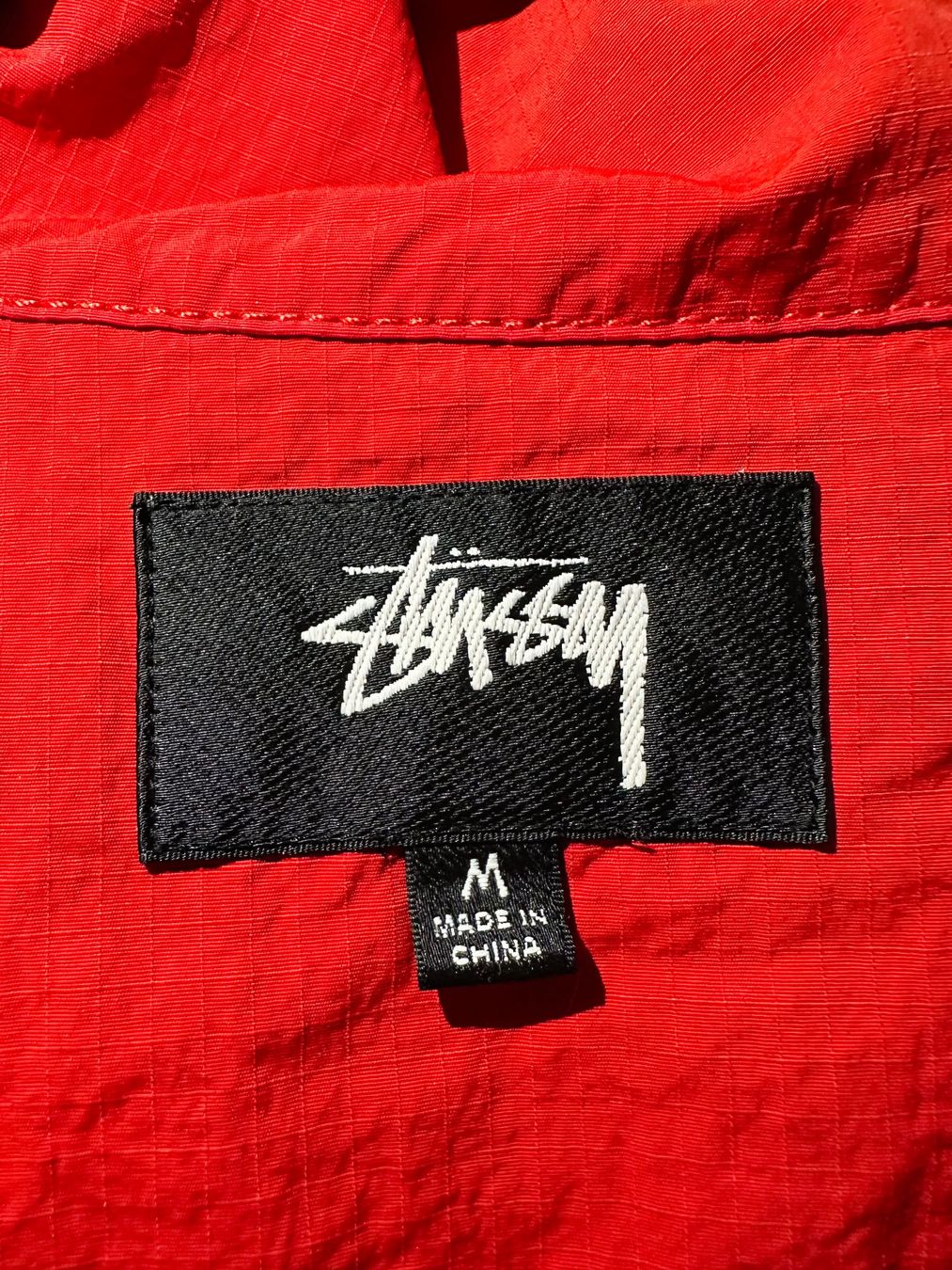 Stüssy Giacche: Stüssy Ripstop Windbreaker - NEU! – Nuovo e nell'imballaggio originale da Mels venduto da fatjon.j.p 1