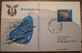 Swissair München - Genf 14.03.1968