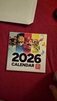 Offizieller Nintendo 2026 Kalender