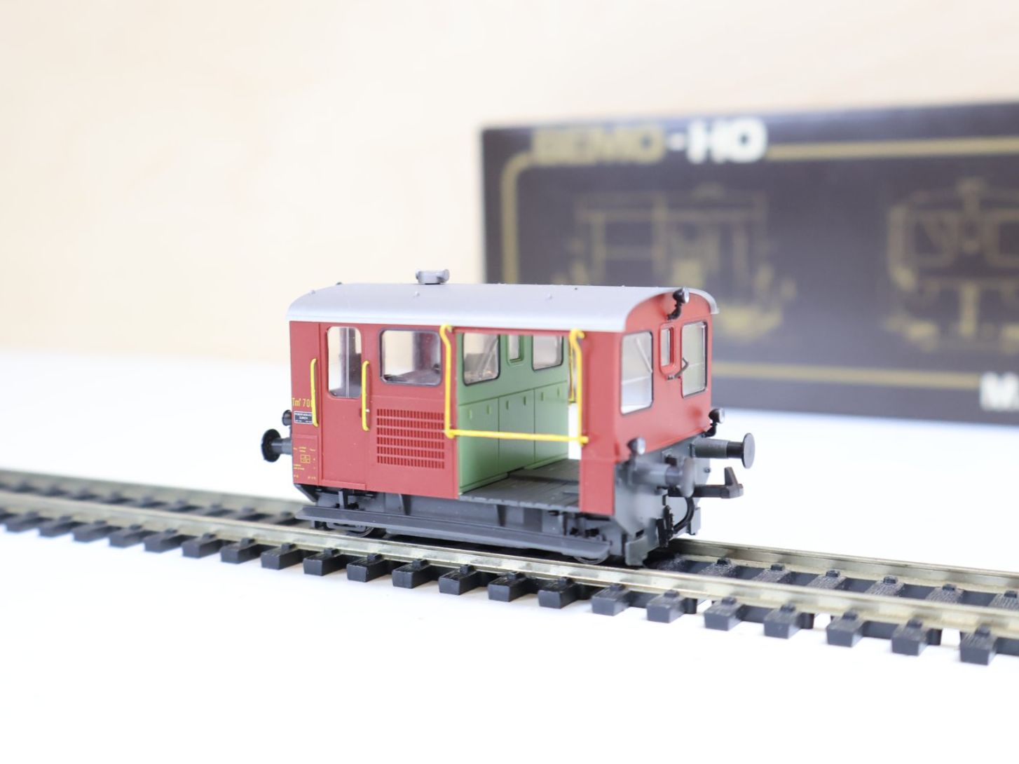 BEMO SBB Tm 2/2 Schienentraktor H0 DC (Gebraucht) in Winterthur für CHF ...