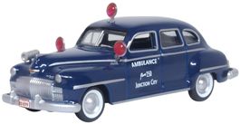 DeSoto Suburban Ambulance 46 Oxford Diecast H0 1/87 Neu OVP